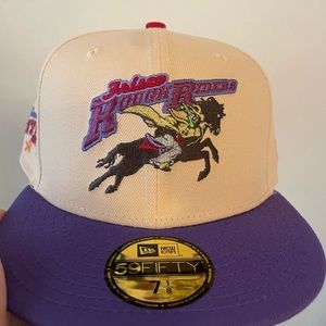 Myfitteds frisco rough riders corny dogs theme night patch size 7 1/8 brand new